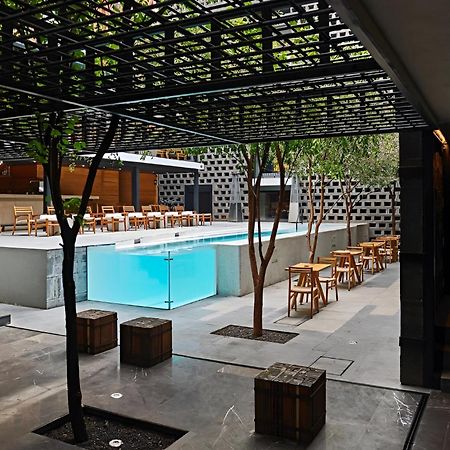 Hotel Carlota メキシコシティ エクステリア 写真