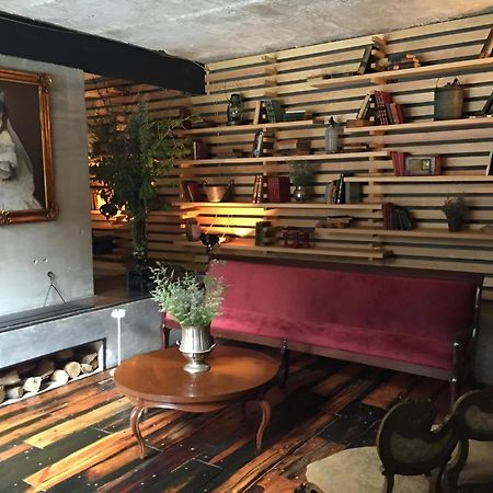 Hotel Carlota メキシコシティ エクステリア 写真