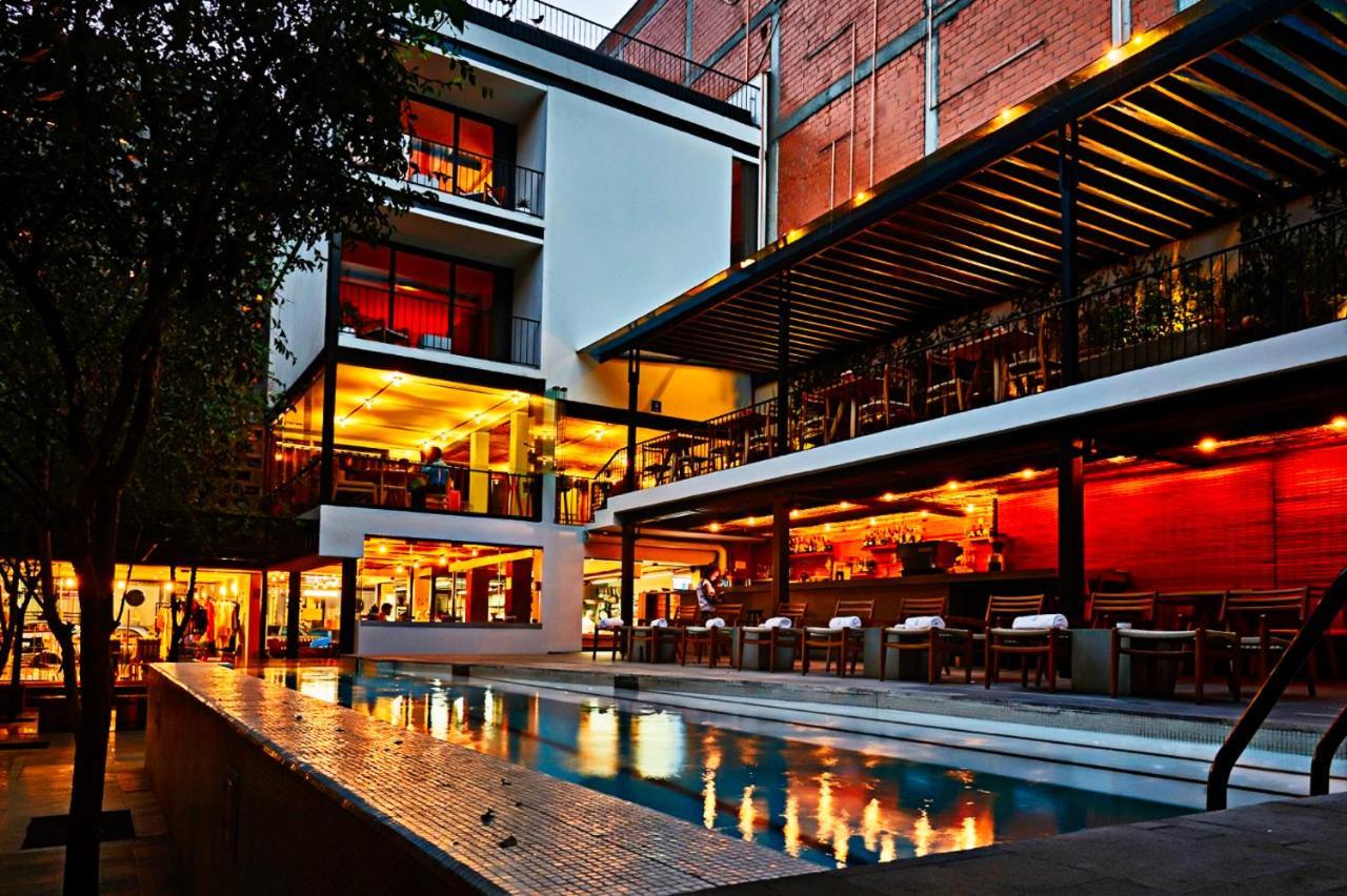 Hotel Carlota メキシコシティ エクステリア 写真