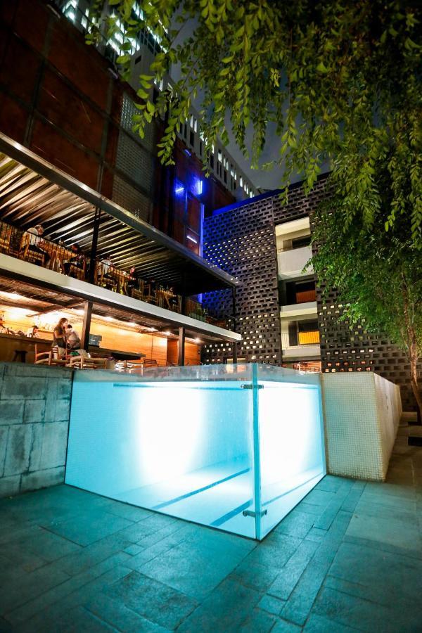 Hotel Carlota メキシコシティ エクステリア 写真
