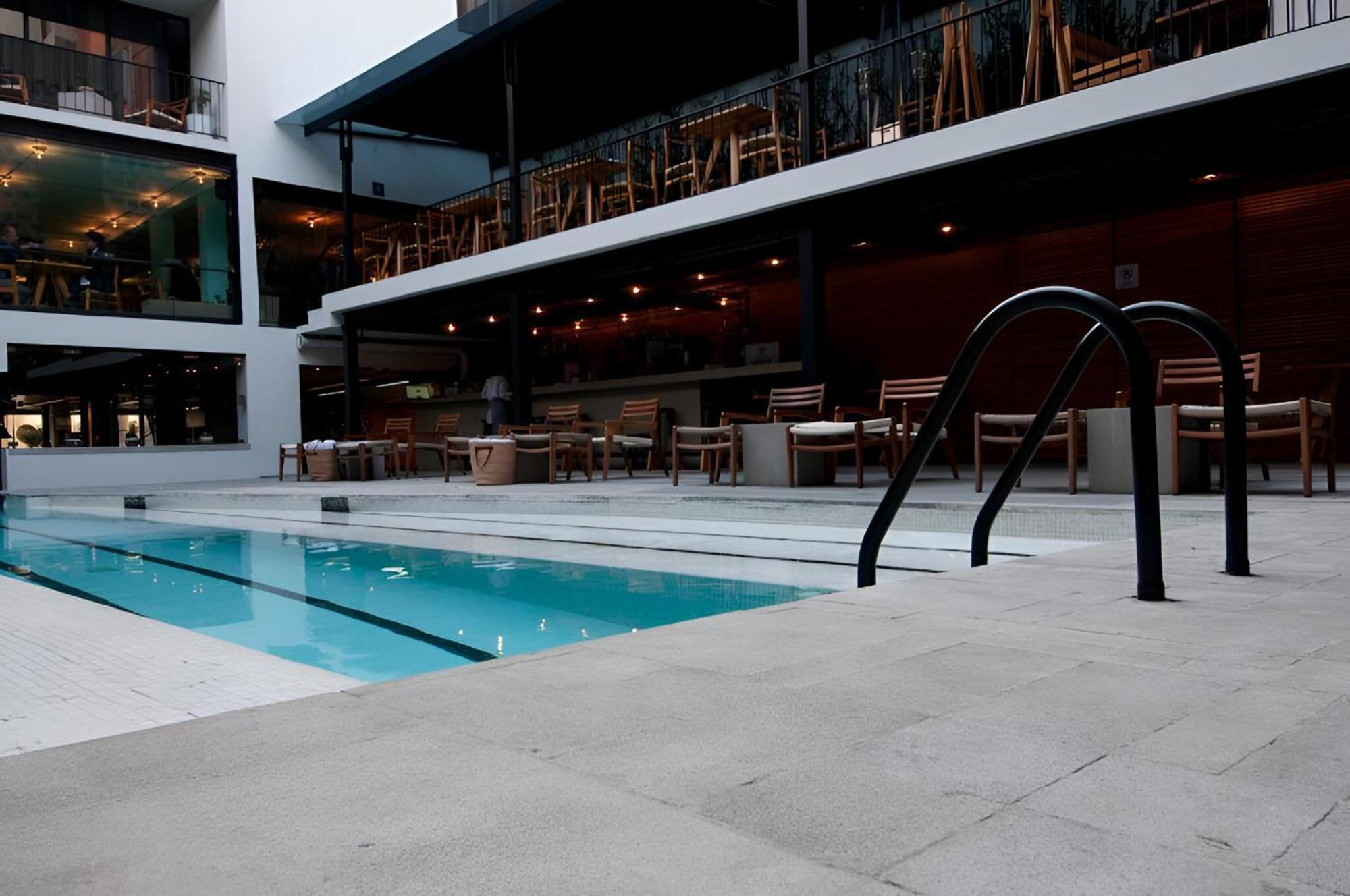 Hotel Carlota メキシコシティ エクステリア 写真