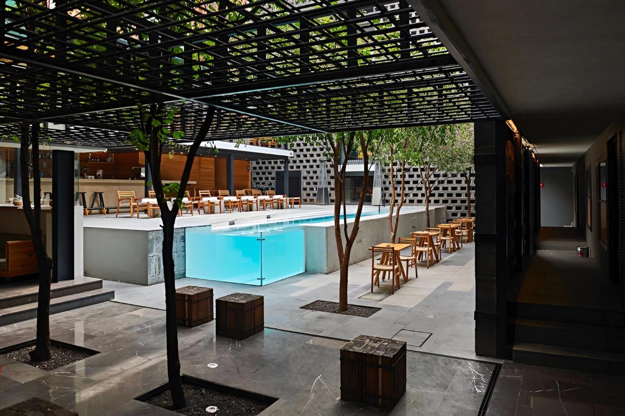 Hotel Carlota メキシコシティ エクステリア 写真